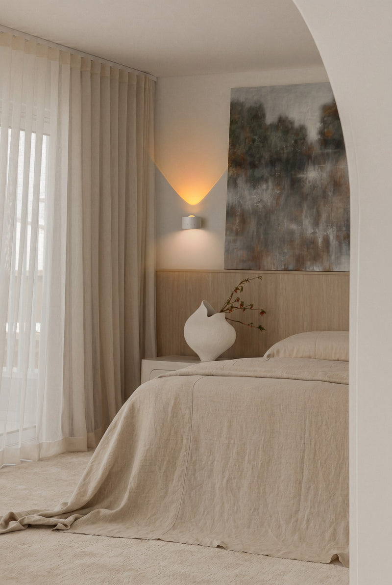 IN THE BEDROOM